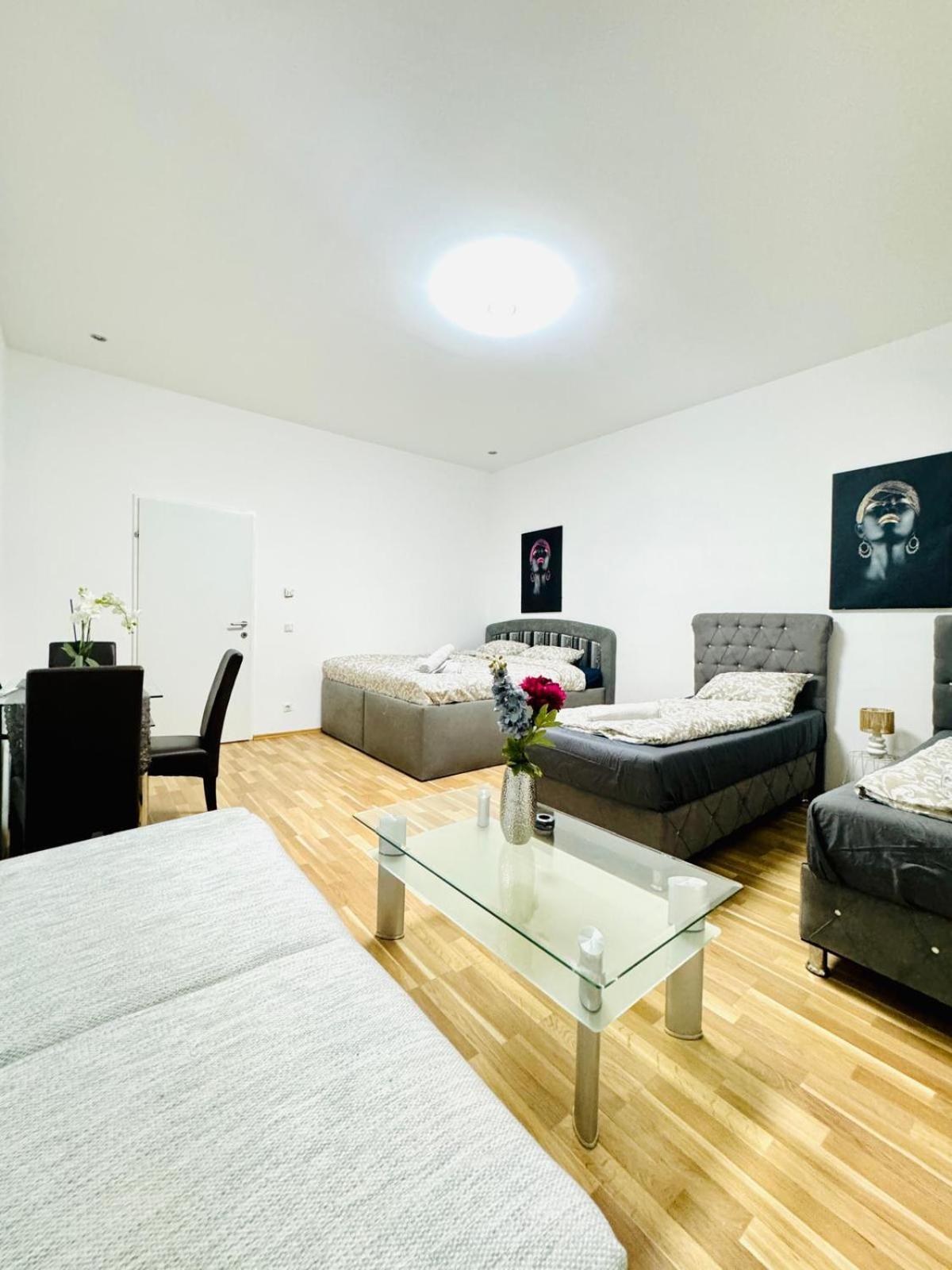 Appartement Chic For 5p, 12-min Walk To Augarten