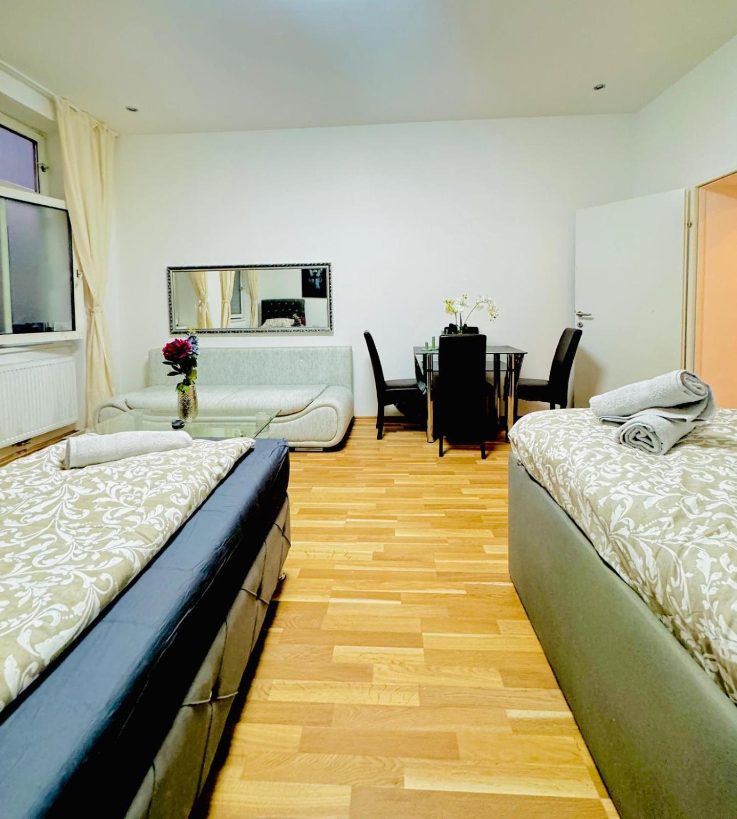 Appartement Chic For 5p, 12-min Walk To Augarten *