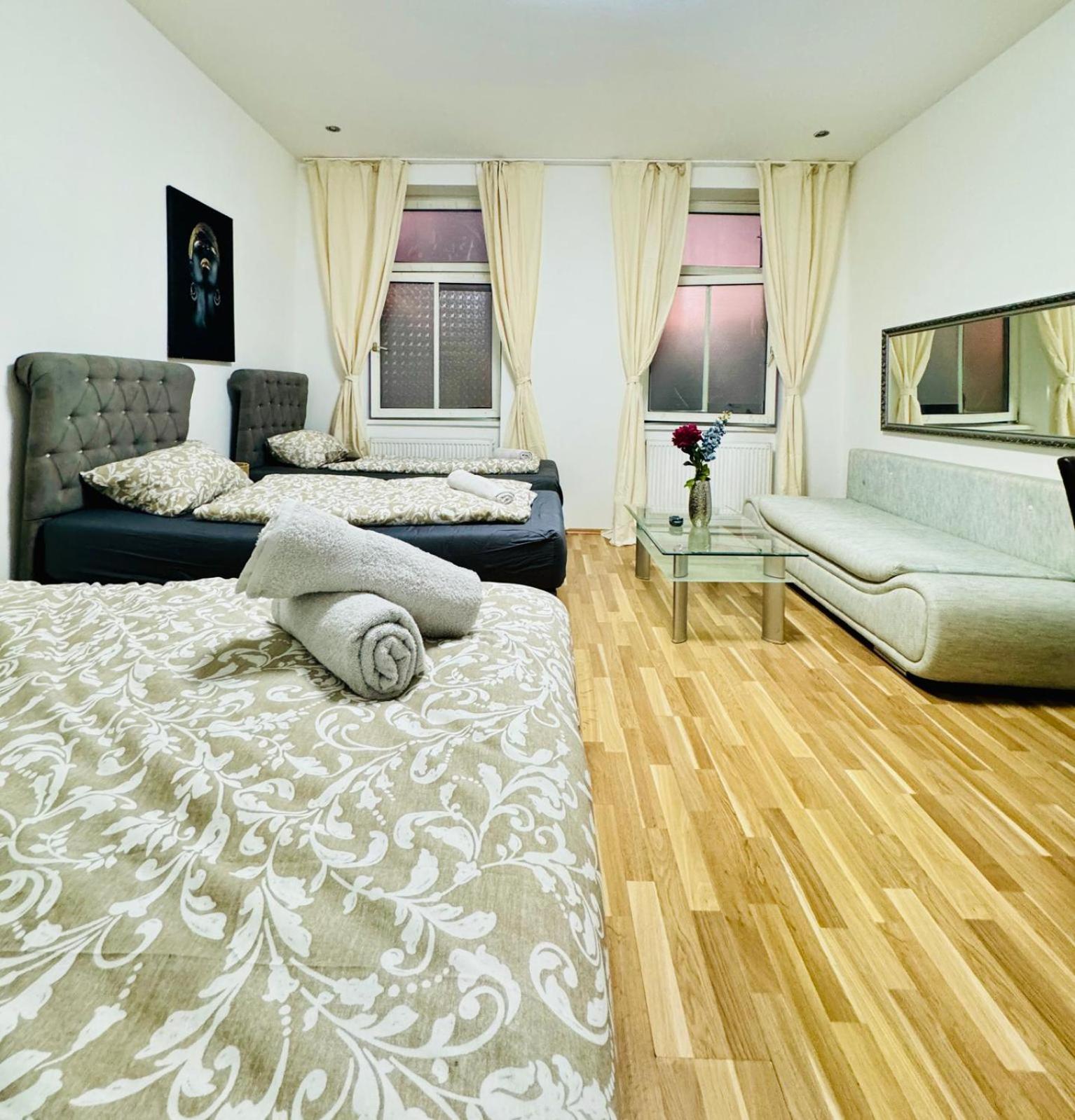 Appartement Chic For 5p, 12-min Walk To Augarten *