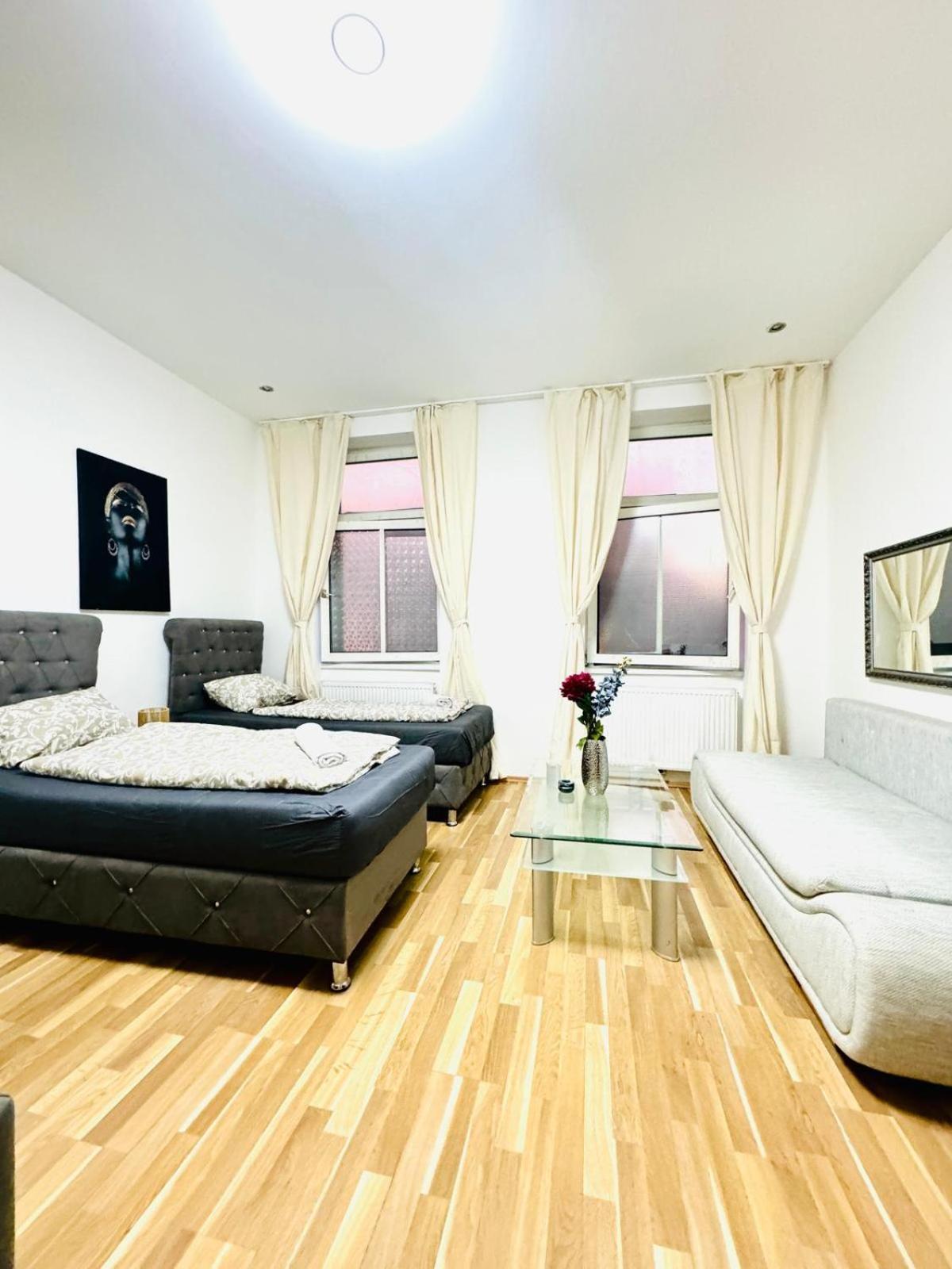Appartement Chic For 5p, 12-min Walk To Augarten